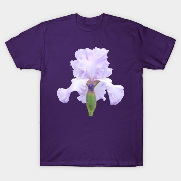 purple flower T-Shirt by JAHART001